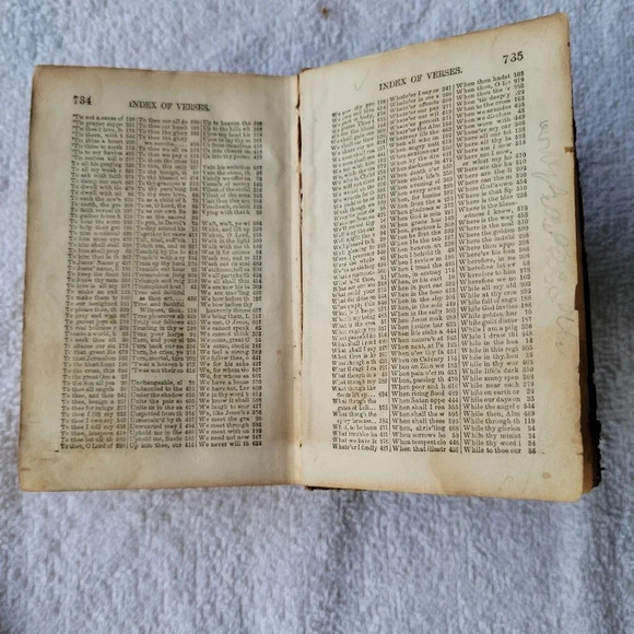 Hymns for the Use of The Methodist  Episocopal Church 1849 - Picture 11 of 16